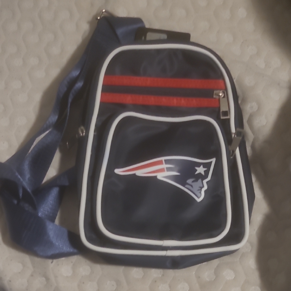Navy Blue Sling Bag